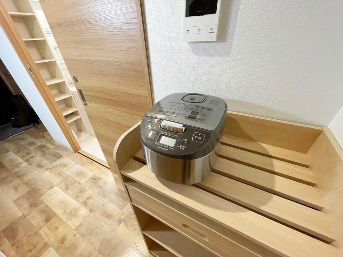 Casaen - 1Br With Balcony Near Hondori Shopping Arcade, 6Ppl Apartment Hiroshima Luaran gambar