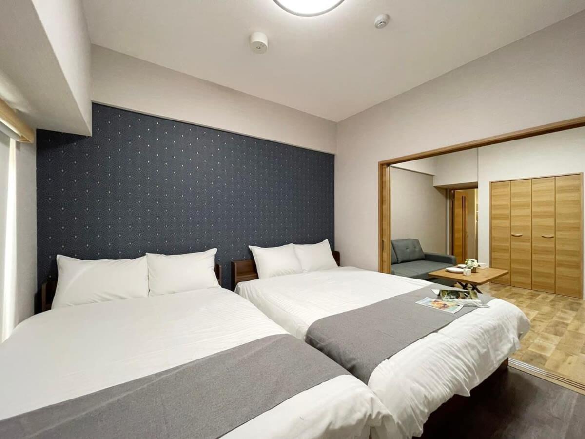 Casaen - 1Br With Balcony Near Hondori Shopping Arcade, 6Ppl Apartment Hiroshima Luaran gambar